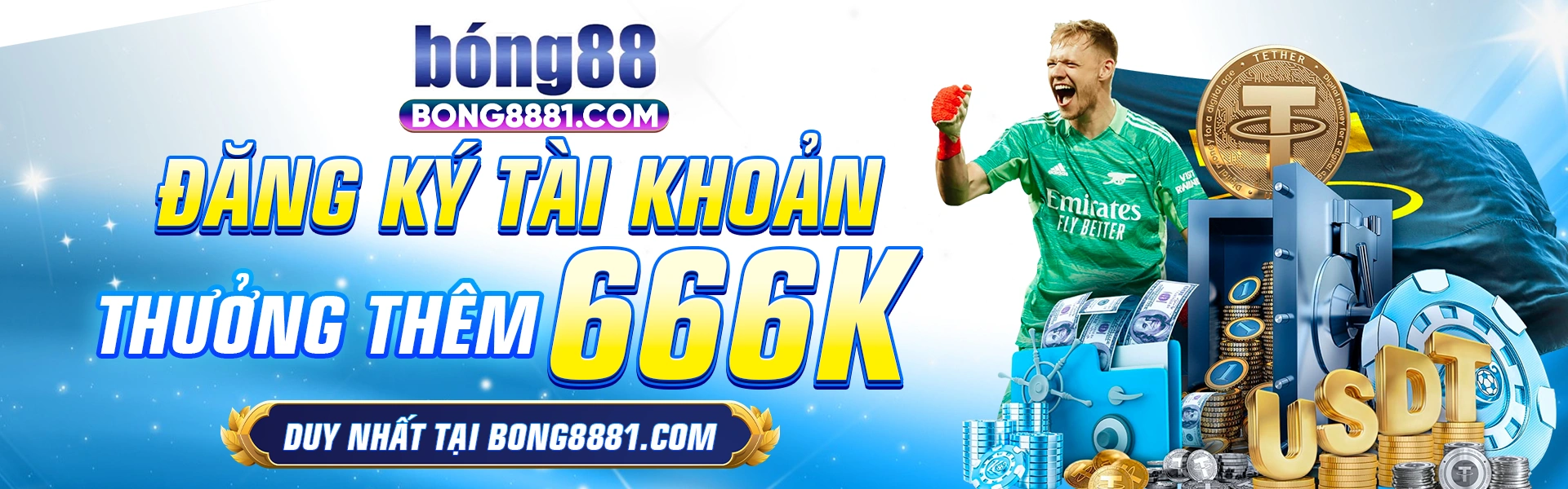 Banner bong88